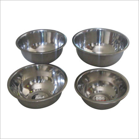 Double Layered Stainless Steel Bowl Set