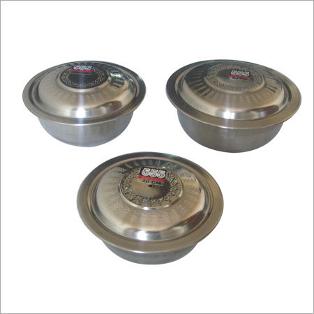 Stainless Steel Food Storage Bowl