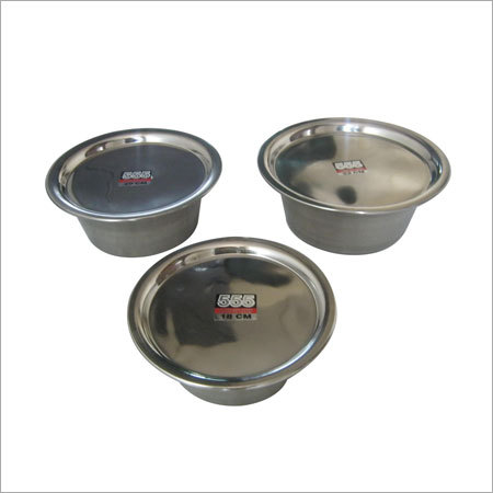 Stainless Steel German Bowls