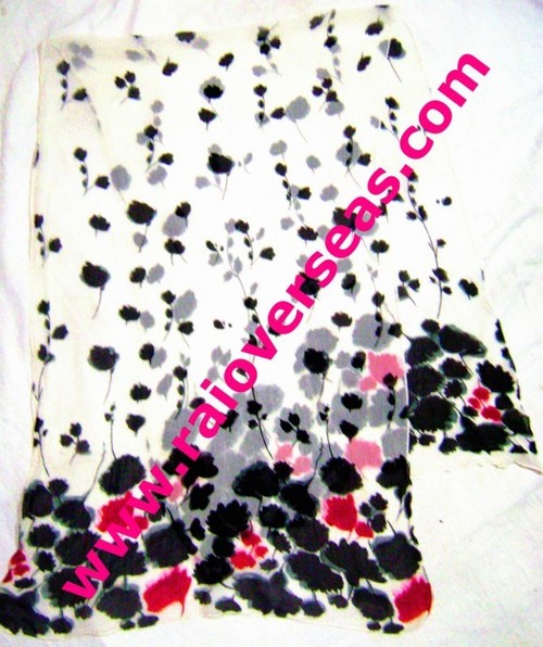 Fancy floral stole