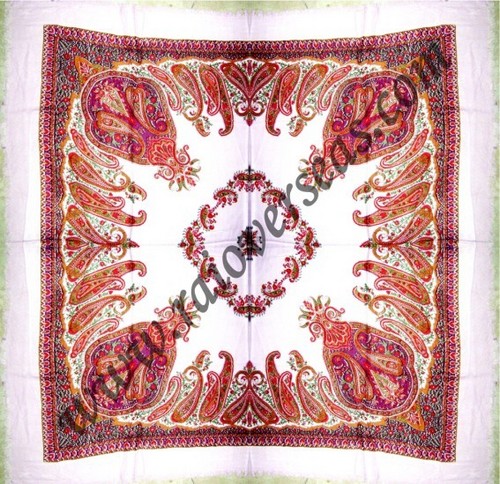 PAISLEY 54 INCHES HIJABS