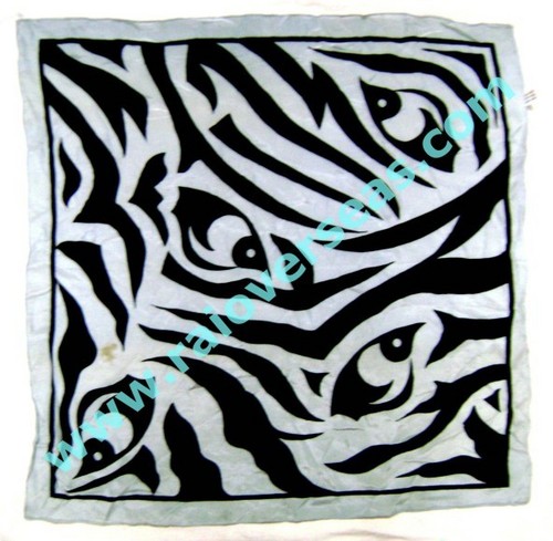 ZEBRA EYE BANDANA