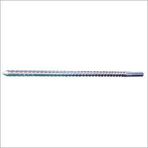 Single Screw - EN 41B Steel, 20-200 Mm Diameter, 2 Meters Length | CNC Machined, Polished, Corrosion Resistant, High Precision