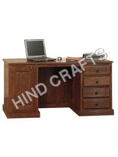 Wooden Computer Table