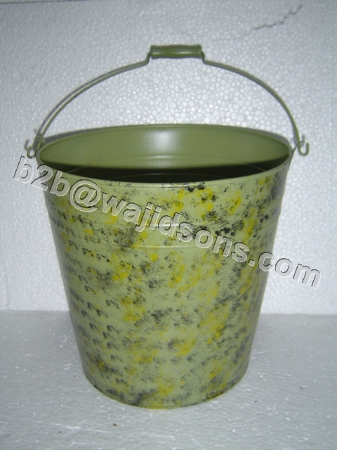 Galvanized Tin Buckets