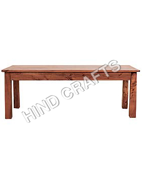 Acasia Wooden Bench
