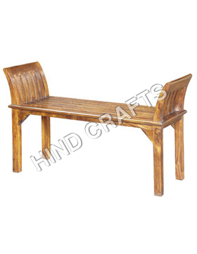 Wooden Garden Bench