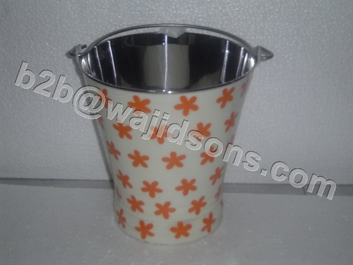 Galvanized Bucket Christmas Tree Stand