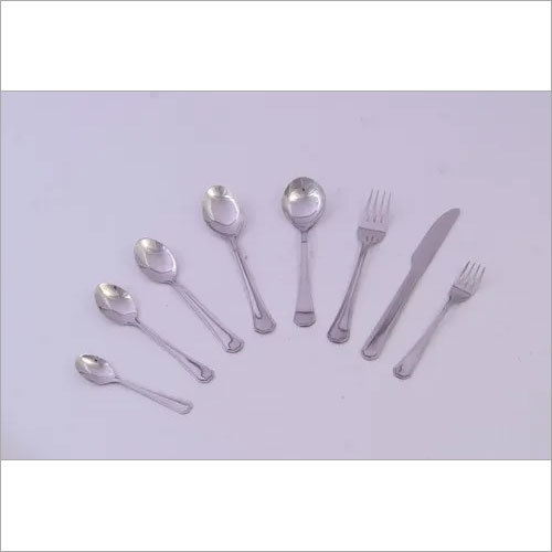 Steel Spoon Set