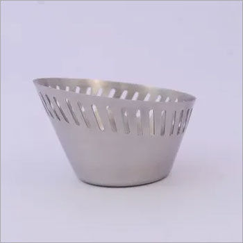 Cross Cut Fancy Nut Bowl