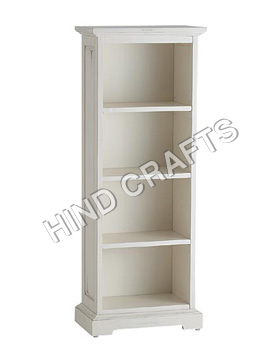 Wooden Painted Bookshelf