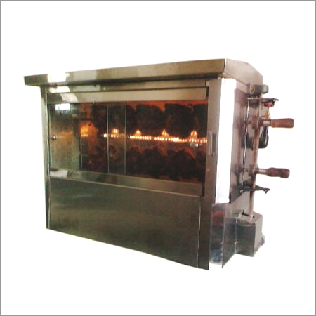 Commercial Chicken Griller Shawarma