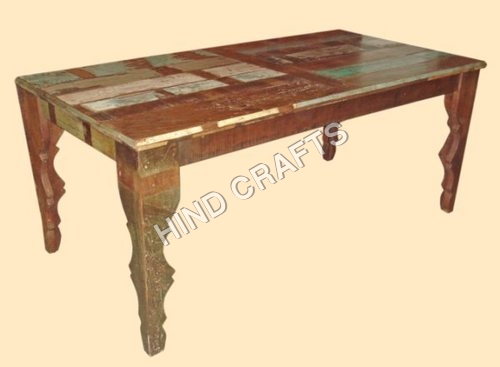 Recycled Wooden Dining Table
