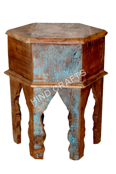 Wooden Recycle stool
