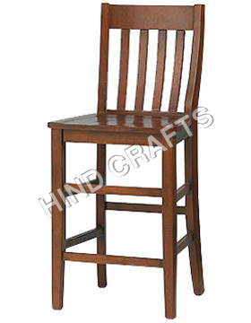 Wooden Bar Chair