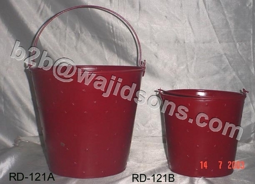 Galvanized Buckets Small