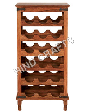Wooden Wine Rack