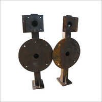 Fabricated Metal Parts - Steel, Variable Dimensions, Powder Coated Finish | Corrosion Resistant, Customizable, Durable, Easy Assembly, High Strength, Versatile Application