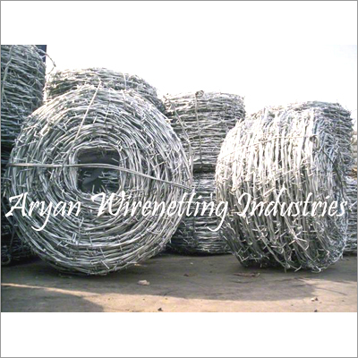 Barbed Wire Mesh