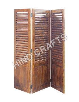 Wooden Screen