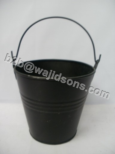 Galvanized Buckets And Tubs