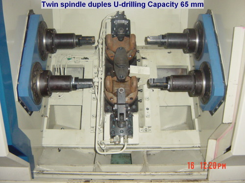 cnc U Drill machine