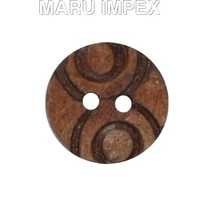 Coconut Shell Two Hole Buttons