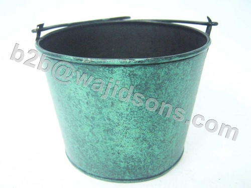 Galvanized Metal Bucket