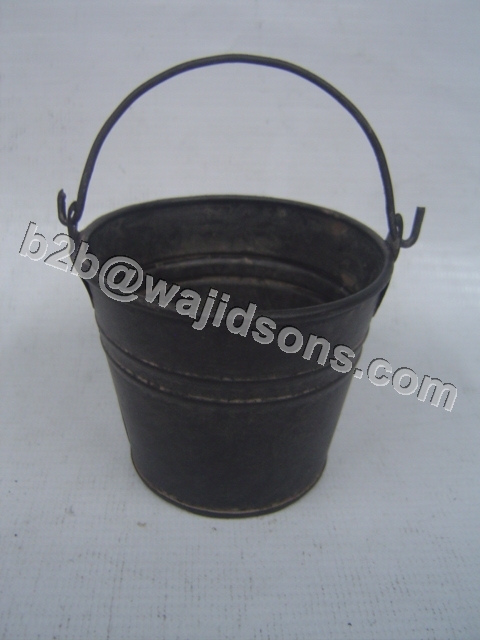 Galvanized Metal Pail