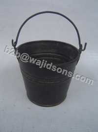 Galvanized Metal Pail