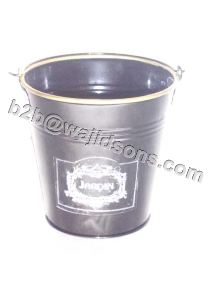 Galvanized Mini Pails