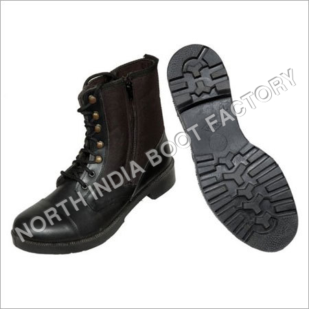 Leather Boot