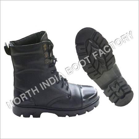 Leather Defence Boots