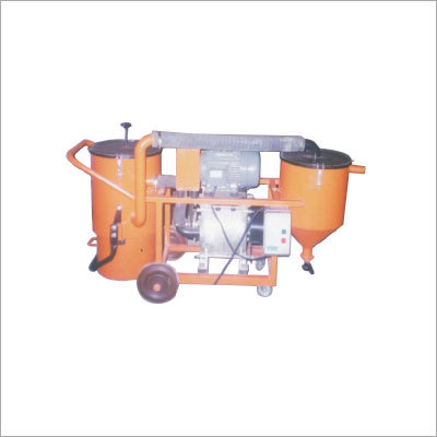 Industrial Flux Recovery Unit