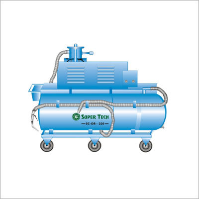 Sump Cleaner Cum Oil Recycling Unit