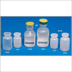 Plastic Injection Vials