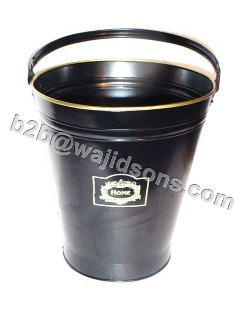 Metal Flower Bucket