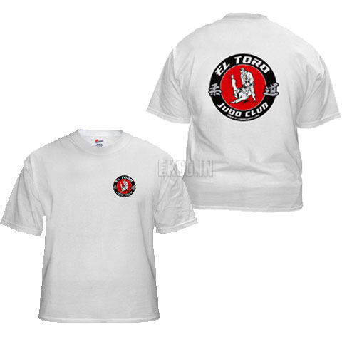 T-Shirt - Lycra, Multiple Sizes, White, Short Sleeve | Breathable, Comfortable, Soft, Customizable, Stylish, Versatile, Durable