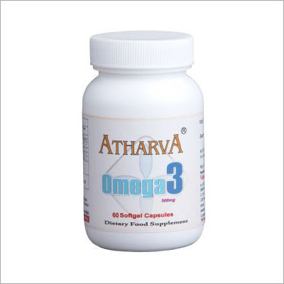 Softgel Capsule (Omega 3)