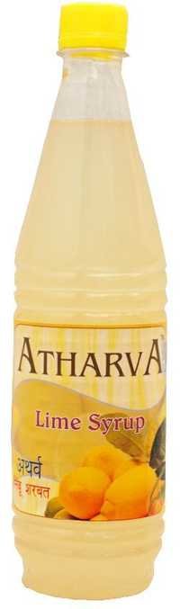 Lime Syrup