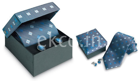 Tie and Cufflink Set