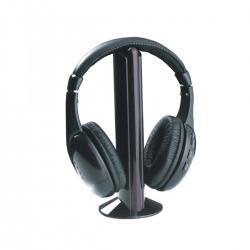 Cordless Headphone with Speakers