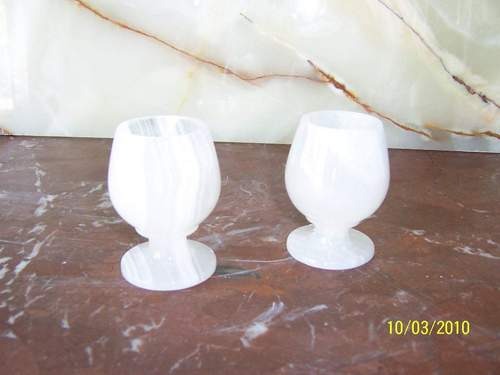 Stone Glasses By BINNY EXPORTS