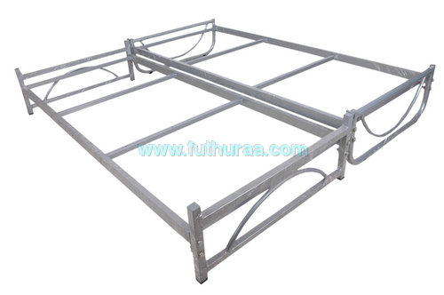 Double cot with folding MS By FUTHURAA