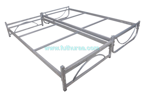 Double cot with folding MS