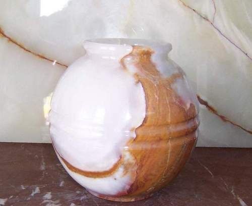 Stone Vase - Use: Home Decoration