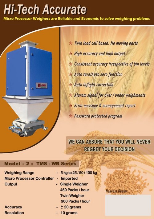 Digital Weighing Machines