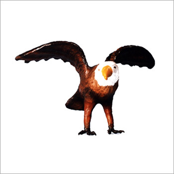 Leather Eagle Open Wing