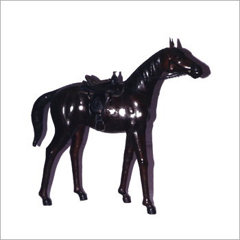 Leather Stuffed Horse