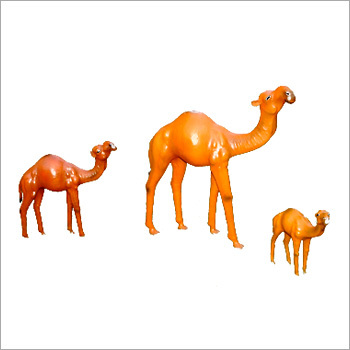 Leather Stuffed Camel